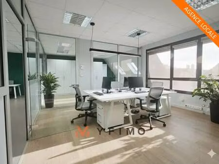 location bureaux 460 m²