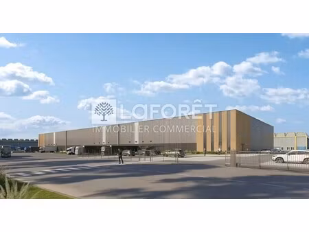location entrepôt caen 14000 2985m²