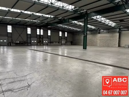location entrepôt 5 000 m²