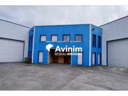 location entrepôt 385 m²