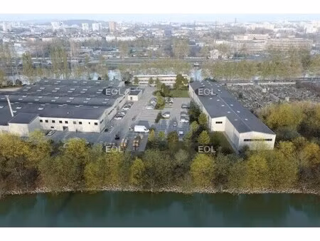 location entrepôt l ile saint denis 93450 1814m²