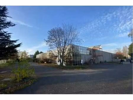 location entrepôt 5 411 m²