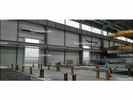 location entrepôt 564 m² à 4 364 m²