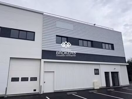 location entrepôt saint aignan grandlieu 44860 258m²