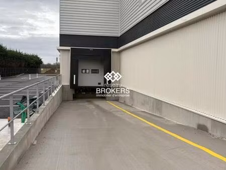 location entrepôt saint aignan grandlieu 44860 366m²