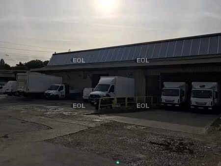 location entrepôt saint denis 93200 175m²