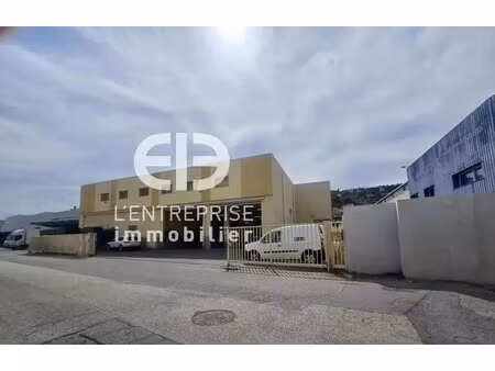 location entrepôt saint laurent du var 06700 1477m²