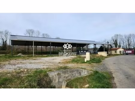 location entrepôt tournay 65190 144m² à 1176m²