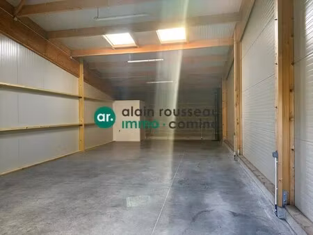 location local d’activités saint leger de linieres 49170 181m²