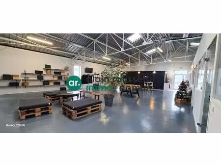 location local d'activités 411 m²