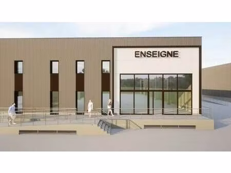 location local d'activités 340 m²