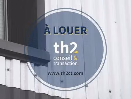 location local d'activités 150 m²