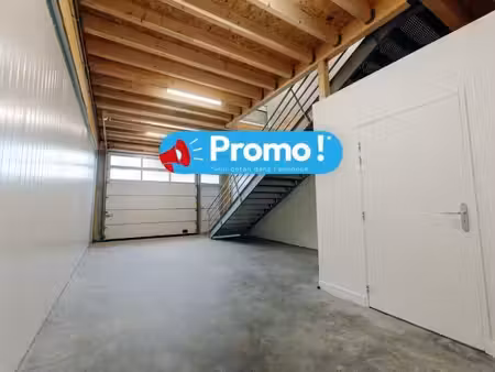 location local d’activités 96m²