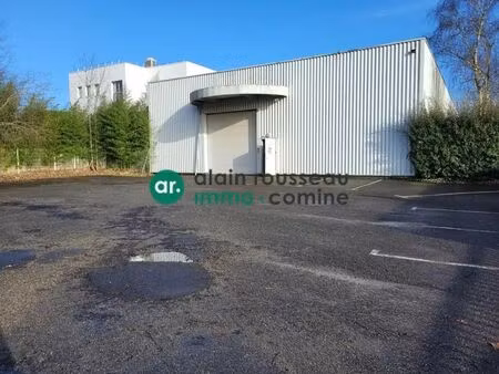 location local d’activités la chapelle sur erdre 44240 850m²