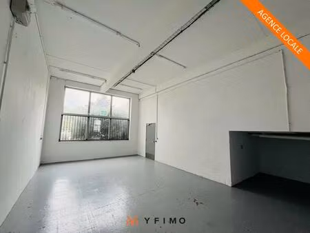 location local d'activités 218 m²