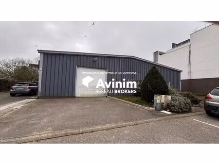 location local d’activités le havre 76600 310m²