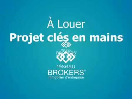 location local d'activités 714 m²