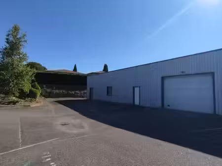 location local d’activités 862m²