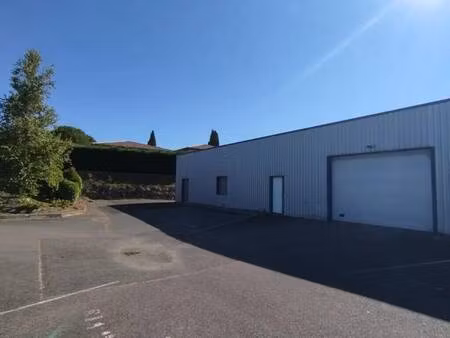 location local d'activités 862 m²
