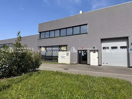 location local d’activités niederhausbergen 67207 285m² à 605m²