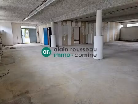 location local d'activités 285 m²