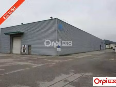 location local d'activités 480 m² à 2 306 m²