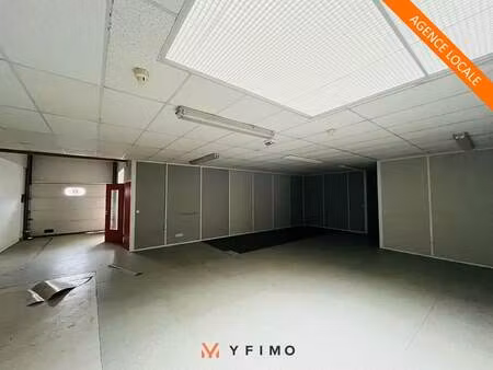 location local d'activités 375 m²