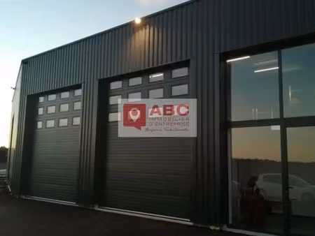 location local d’activités vailhauques 34570 205m²
