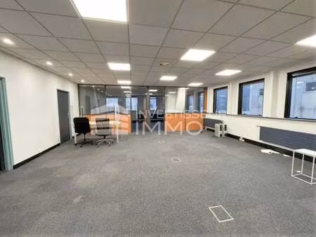 location bureaux 160 m²