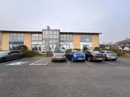 location bureaux 262 m²