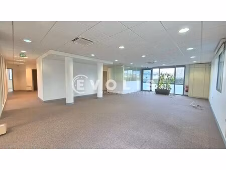 location bureaux 176 m²