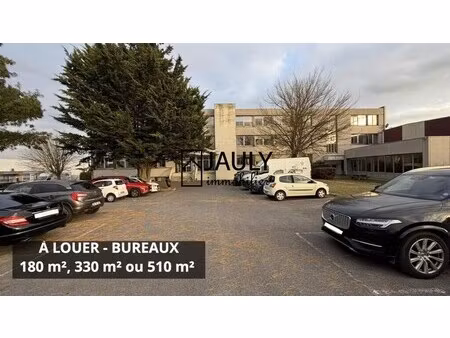 location bureaux 180 m² à 510 m²