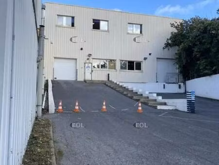 location entrepôt bagnolet 93170 3850m²