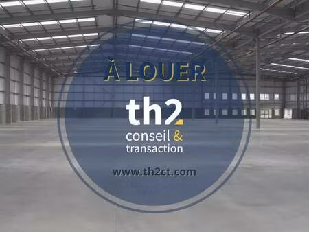 location entrepôt glos 14100 2300m² à 5000m²