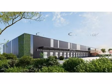 location entrepôt 5 114 m²