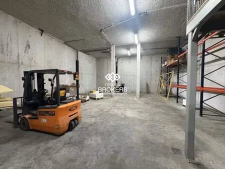 location entrepôt thouare sur loire 44470 168m²