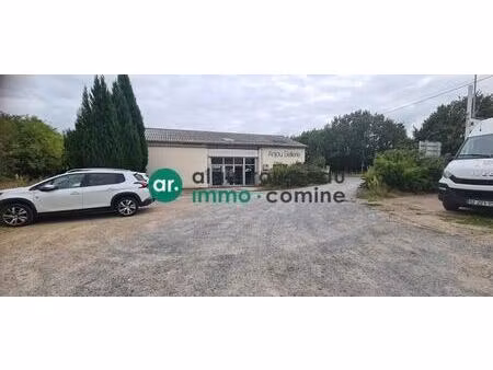 location local d'activités 160 m²