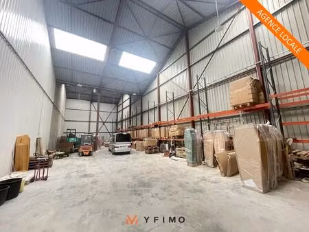location local d'activités 765 m²