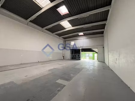 location local d'activités 368 m² à 818 m²