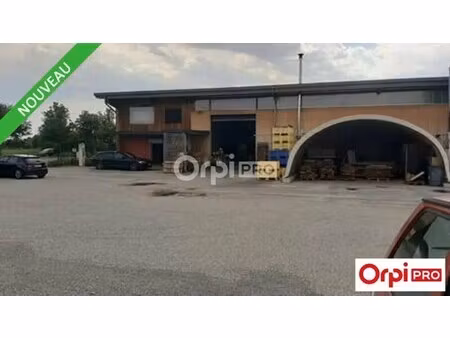 location local d’activités chabeuil 26120 1250m²