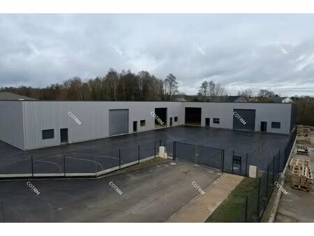 location local d’activités charleville-mézières 08000 192m²