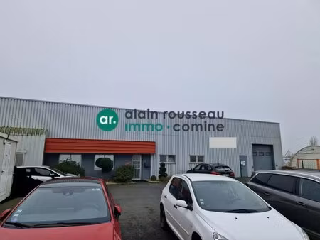 location local d’activités cholet 49300 563m²