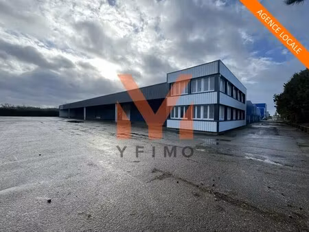 location local d'activités 5 027 m²