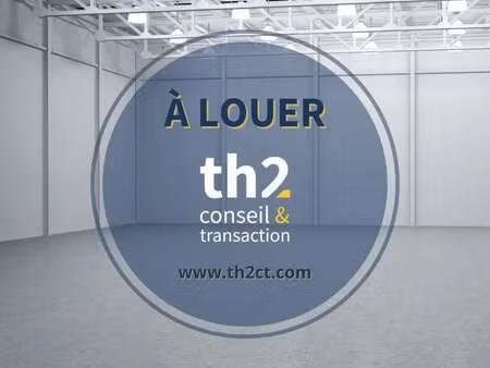 location local d’activités colleville montgomery 14880 150m² à 596m²