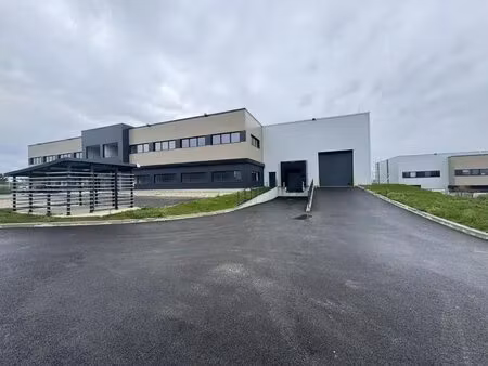location local d’activités colombier saugnieu 69124 525m² à 3853m²