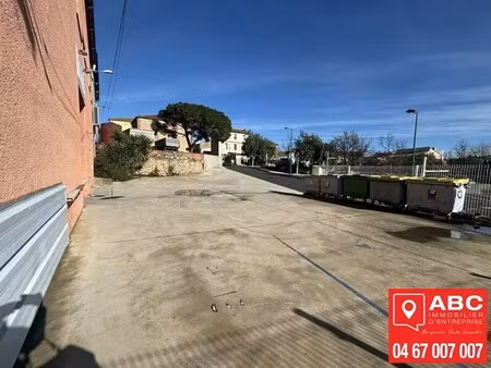 location local d’activités corneilla del vercol 66200 675m²