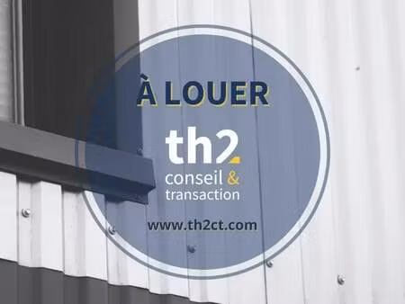 location local d'activités 291 m²