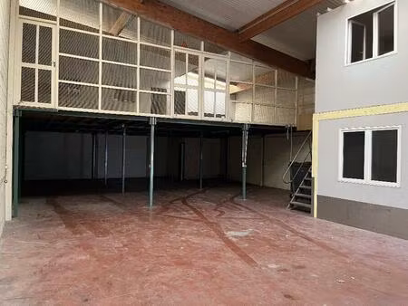 location local d’activités le petit-quevilly 76140 560m²