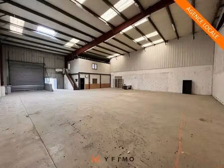 location local d'activités 400 m²