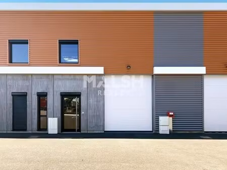 location local d’activités meyzieu 69330 203m²